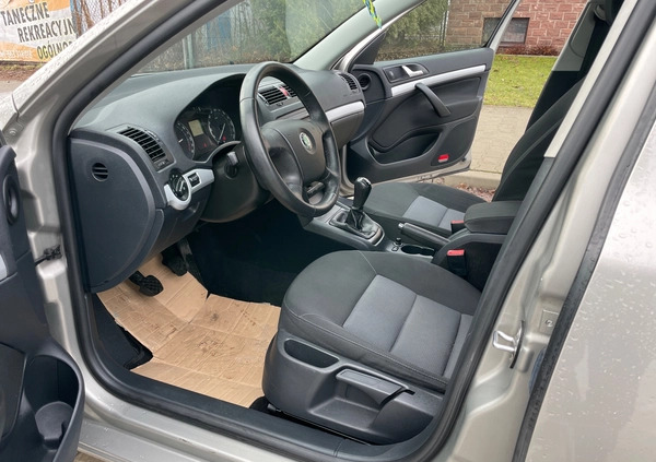 Skoda Octavia cena 16800 przebieg: 220000, rok produkcji 2007 z Kłodzko małe 497